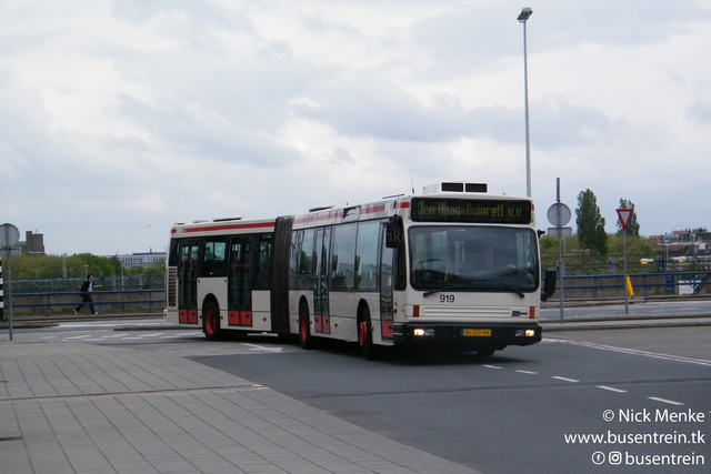 Foto van VEO Den Oudsten B93 919 Gelede bus door_gemaakt Busentrein