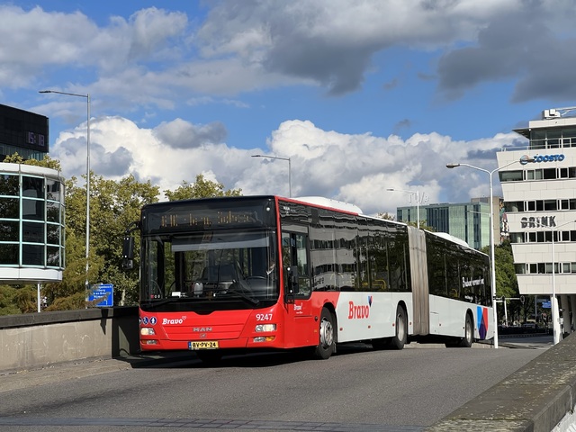 Foto van HER MAN Lion's City G 9247 Gelede bus door Stadsbus