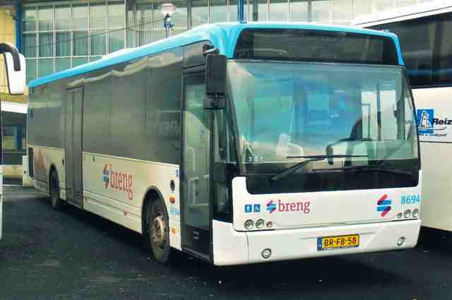 Foto van NVO VDL Ambassador ALE-120 8694 Standaardbus door Jelmer