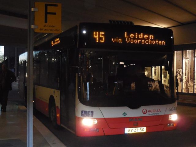 Foto van VEO MAN Lion's City CNG 6644 Standaardbus door Stadsbus