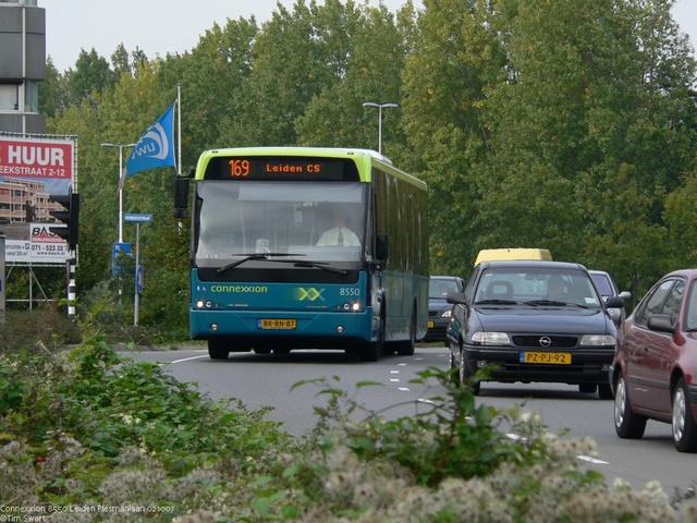 Foto van CXX VDL Ambassador ALE-120 8550 Standaardbus door tsov