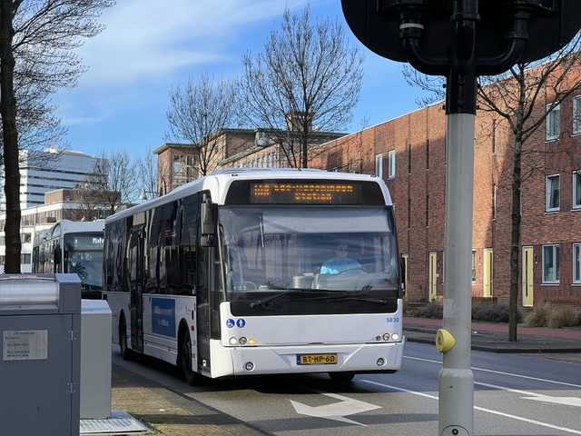 Foto van HER VDL Ambassador ALE-120 5830 Standaardbus door Stadsbus