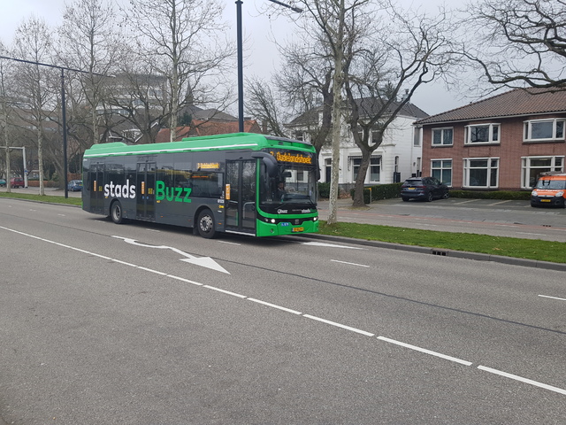 Foto van QBZ Ebusco 2.2 (12mtr) 6123 Standaardbus door treinspotter-Dordrecht-zuid