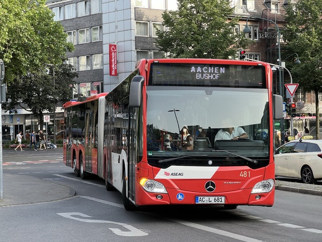 Foto van ASEAG Mercedes-Benz CapaCity 481 Gelede bus door_gemaakt Stadsbus