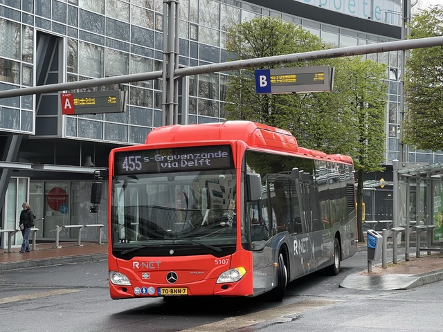 Foto van EBS Mercedes-Benz Citaro NGT Hybrid 5107 Standaardbus door_gemaakt Stadsbus