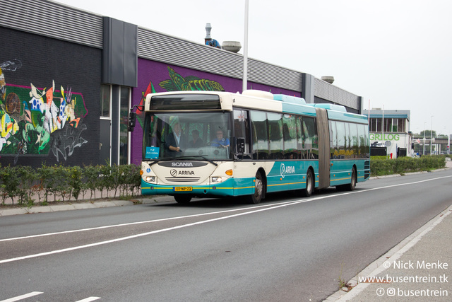 Foto van ARR Scania OmniLink G 7851 Gelede bus door Busentrein