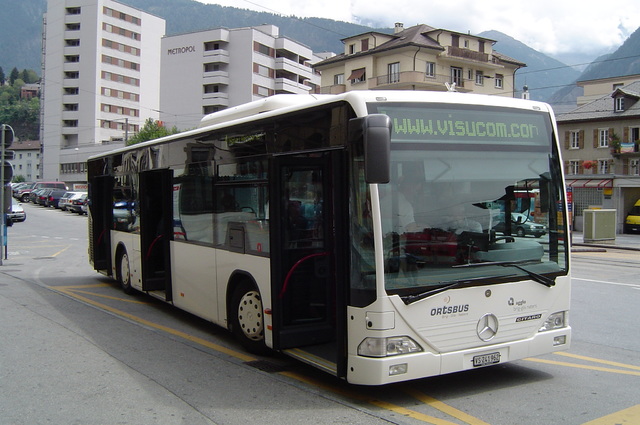 Foto van Postauto Mercedes-Benz Citaro 241962 Standaardbus door wyke2207