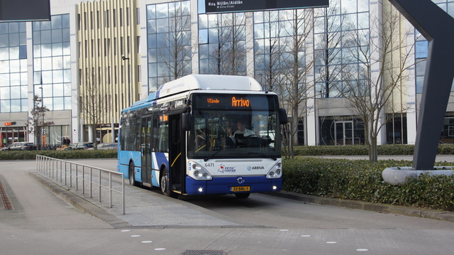 Foto van ARR Irisbus Citelis CNG (10,5mtr) 6471 Standaardbus door WartenHoofdstraat