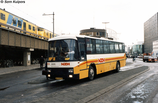 Foto van NZH DAF MB200 6605 Standaardbus door RW2014