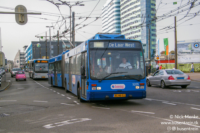 Foto van NVO Van Hool AG300T 5205 Gelede bus door_gemaakt Busentrein