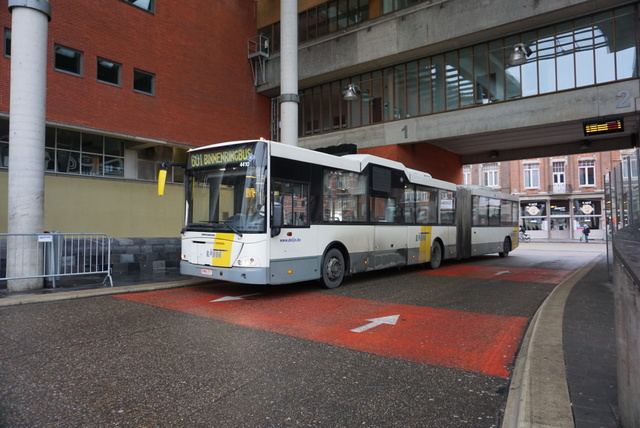 Foto van DeLijn Jonckheere Transit 2000 G 4410 Gelede bus door_gemaakt Delijn821