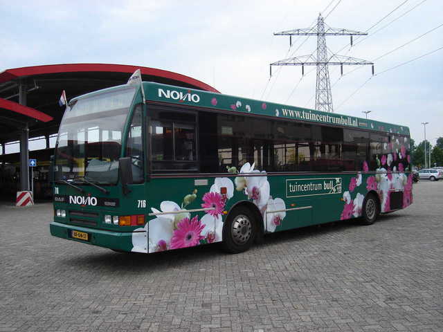 Foto van NVO Berkhof 2000NL 716 Standaardbus door DennisNijmegen