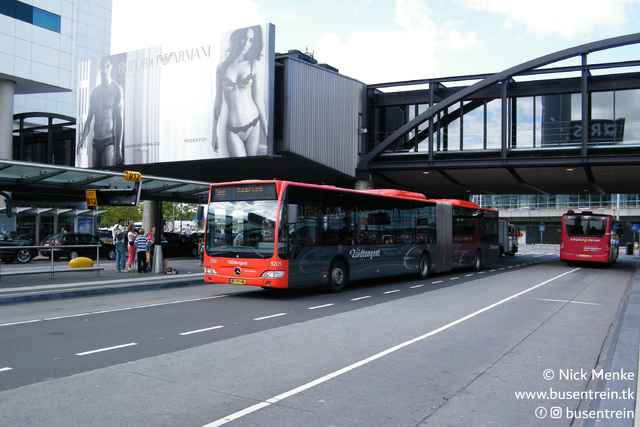 Foto van CXX Mercedes-Benz Citaro G 9205 Gelede bus door_gemaakt Busentrein