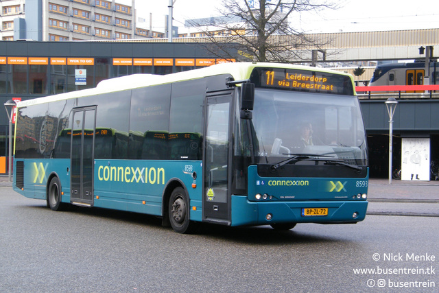 Foto van CXX VDL Ambassador ALE-120 8593 Standaardbus door Busentrein