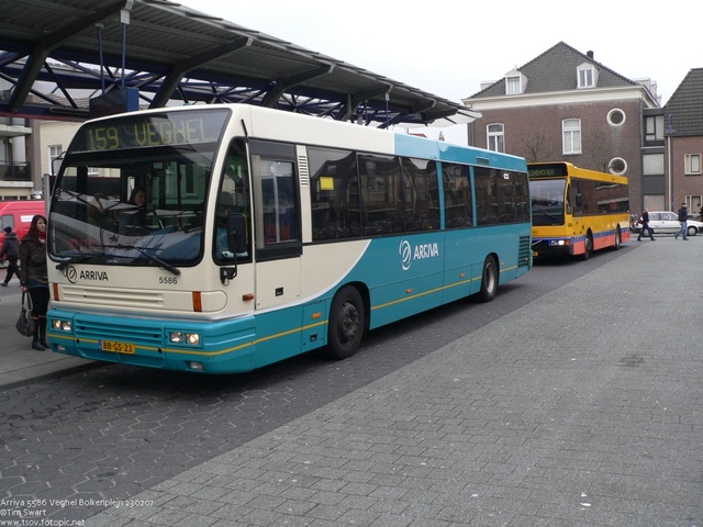 Foto van ARR Den Oudsten B91 5586 Standaardbus door tsov
