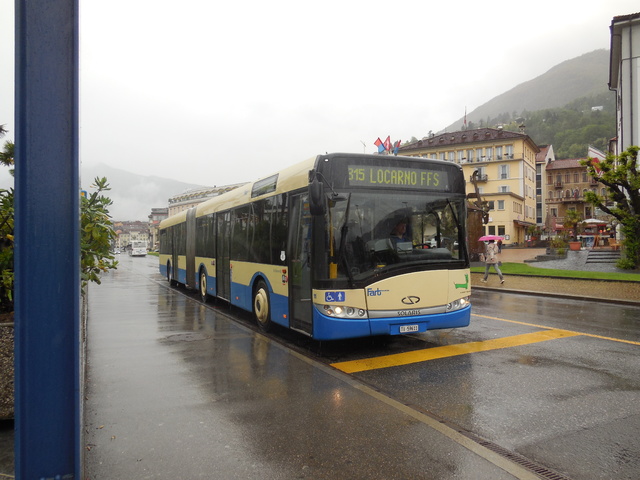 Foto van Fart Solaris Urbino 18 11 Gelede bus door Stadsbus