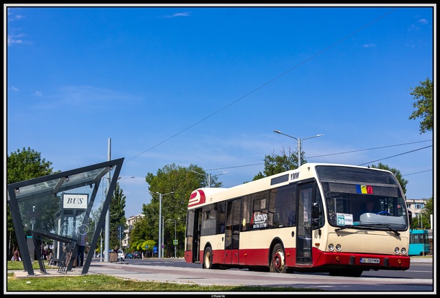 Foto van Transurb Berkhof Jonckheer 1710 Standaardbus door Yorn14