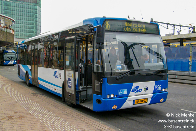 Foto van GVU VDL Ambassador ALE-120 1826 Standaardbus door Busentrein