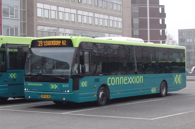 Foto van CXX VDL Ambassador ALE-120 8477 Standaardbus door wyke2207
