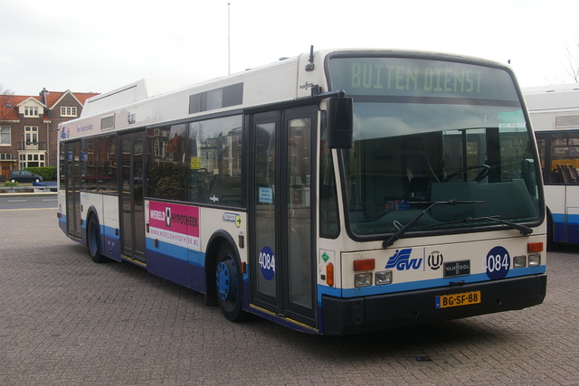 Foto van GVU Van Hool A300 LPG 4084 Standaardbus door wyke2207