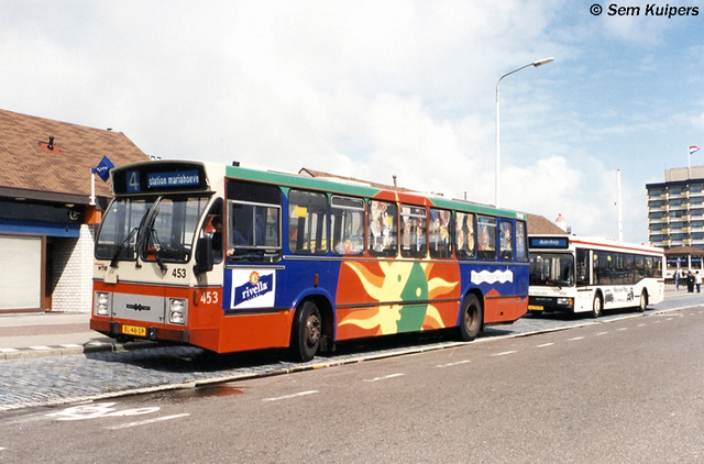 Foto van HTM DAF-Hainje CSA-II 453 Standaardbus door RW2014