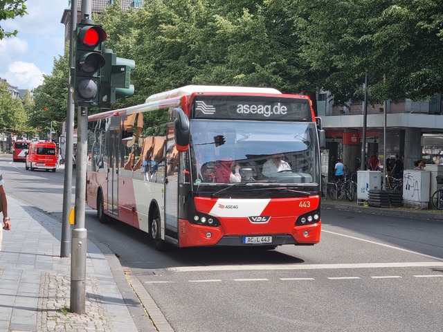 Foto van ASEAG VDL Citea LLE-120 443 Standaardbus door wyke2207