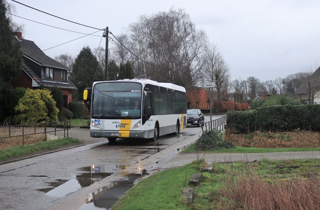 Foto van DeLijn Van Hool A360 H 110931 Standaardbus door mauricehooikammer