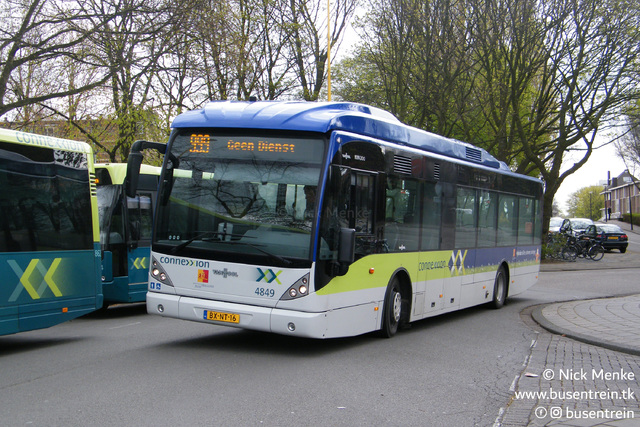Foto van CXX Van Hool A300 Hybrid 4849 Standaardbus door_gemaakt Busentrein