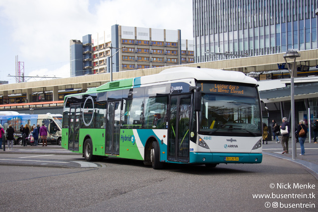 Foto van ARR Van Hool A300 Hybrid 4841 Standaardbus door_gemaakt Busentrein