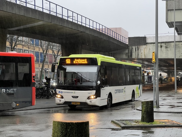 Foto van CXX VDL Citea LLE-120 5877 Standaardbus door Stadsbus