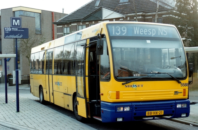 Foto van CXX Den Oudsten B91 5588 Standaardbus door wyke2207