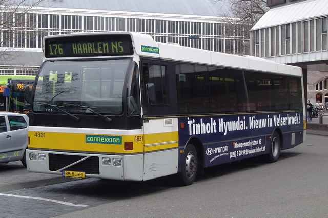 Foto van CXX Berkhof Duvedec 4831 Standaardbus door wyke2207