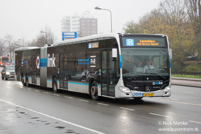 Foto van QBZ Mercedes-Benz CapaCity 3411 Gelede bus door Busentrein