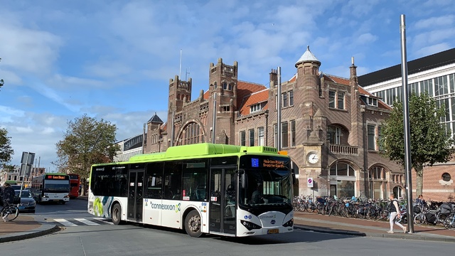 Foto van CXX BYD K9U 2103 Standaardbus door Stadsbus