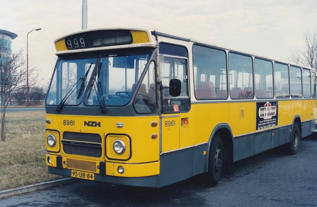Foto van NZH DAF MB200 8961 Standaardbus door wyke2207
