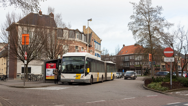 Foto van DeLijn Van Hool AG300 4786 Gelede bus door_gemaakt TreinspotterQuinn