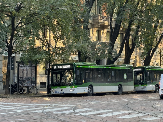 Foto van ATM Mercedes-Benz Citaro Hybrid 6835 Standaardbus door Stadsbus