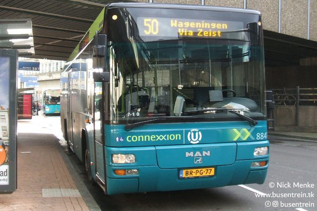 Foto van CXX MAN Lion's City T 8841 Standaardbus door Busentrein