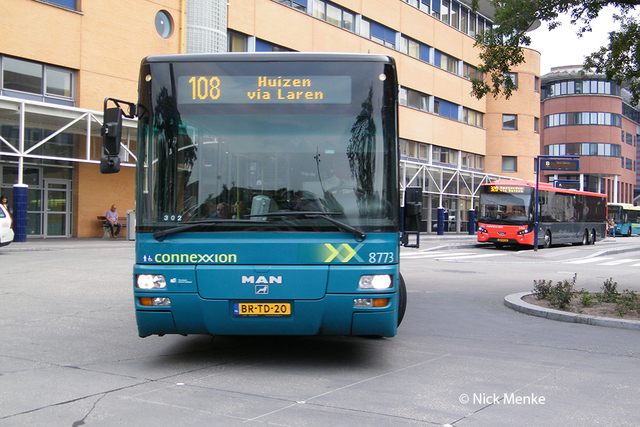 Foto van CXX MAN Lion's City T 8773 Standaardbus door Busentrein