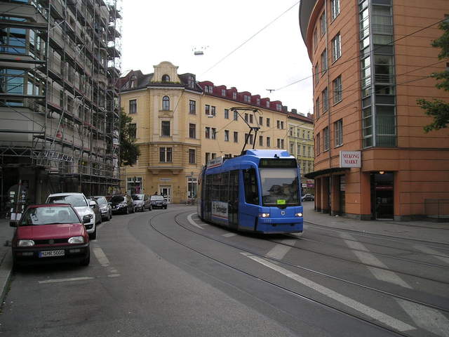 Foto van MVG GT8N 2202 Tram door Perzik