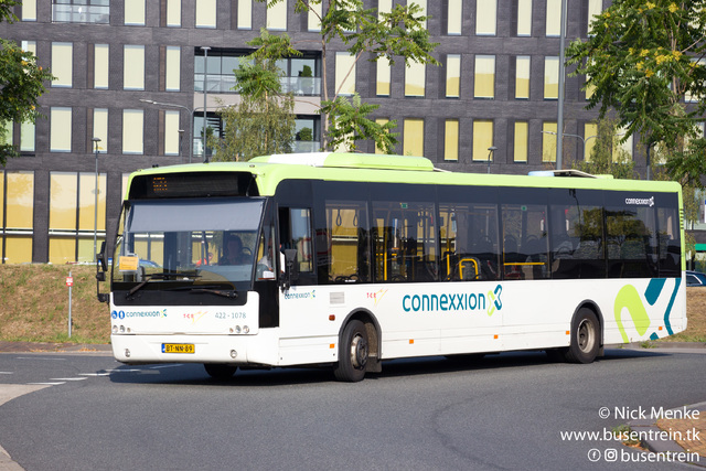 Foto van CXX VDL Ambassador ALE-120 1078 Standaardbus door Busentrein