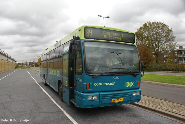 Foto van CXX Den Oudsten B95 2542 Standaardbus door RB2239