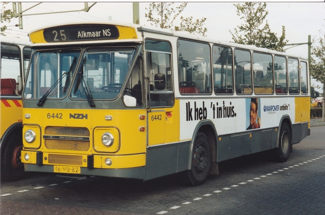 Foto van NZH DAF MB200 6442 Standaardbus door wyke2207
