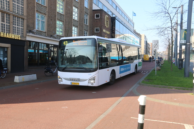 Foto van HER Iveco Crossway LE (13mtr) 2751 Standaardbus door Schienenbus795