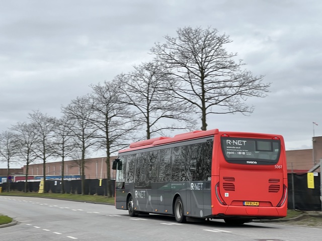 Foto van EBS Iveco Crossway LE CNG (12mtr) 5061 Standaardbus door_gemaakt Stadsbus