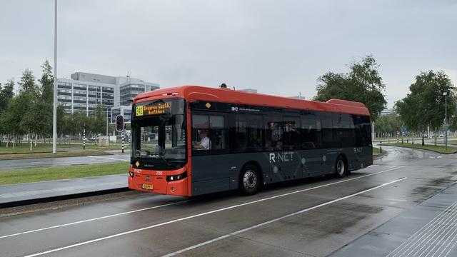 Foto van CXX Ebusco 2.2 (12mtr) 2096 Standaardbus door Stadsbus