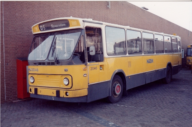 Foto van NZH Leyland-Den Oudsten Standaardstreekbus 2046 Standaardbus door wyke2207