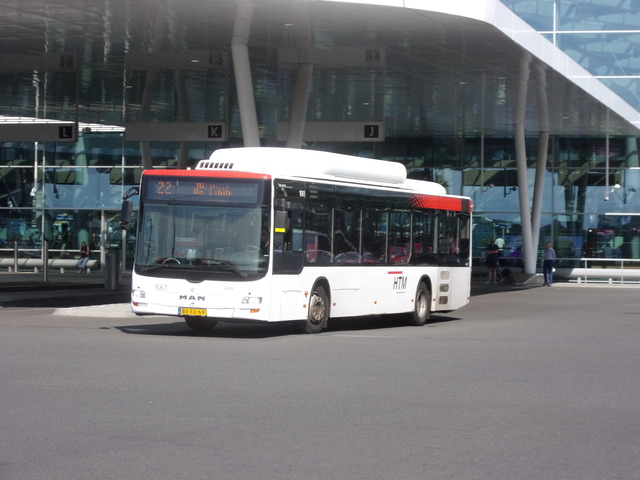 Foto van HTM MAN Lion's City CNG 1061 Standaardbus door Lijn45