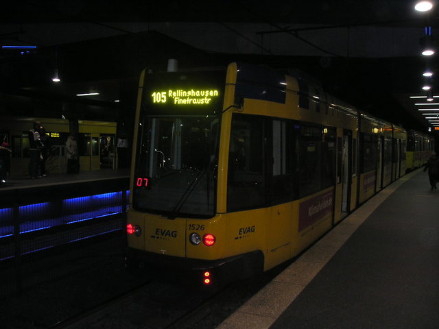 Foto van RBN M8D-NF 1526 Tram door Perzik