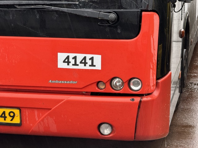 Foto van EBS VDL Ambassador ALE-120 4141 Standaardbus door Stadsbus